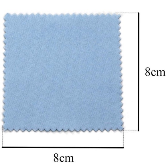 Individually Wrapped Blank Jewelry Cleaning Polishing Cloths Resellers Gifts Lot - Picture 16 of 16